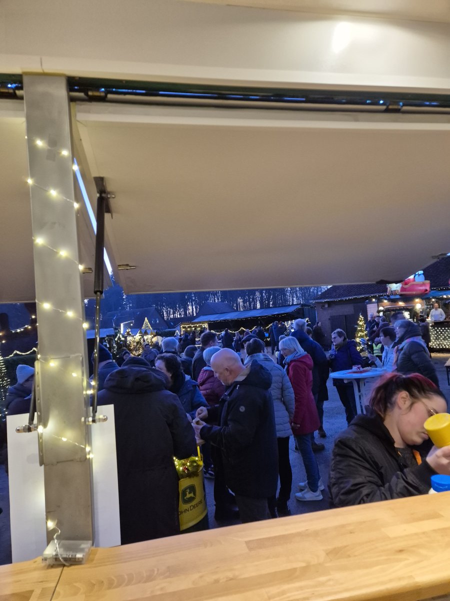 Aussicht aus unserer Bude