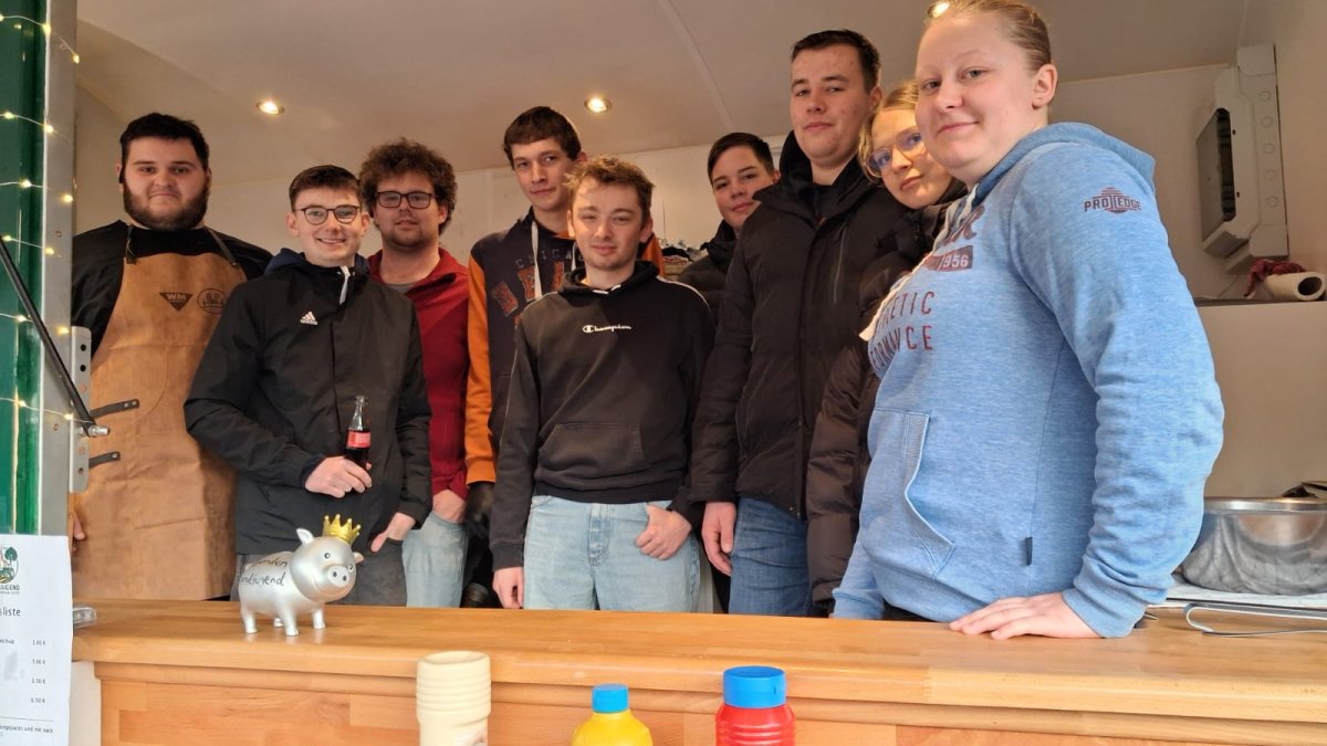 Das erste Schicht-Team vom Sonntag