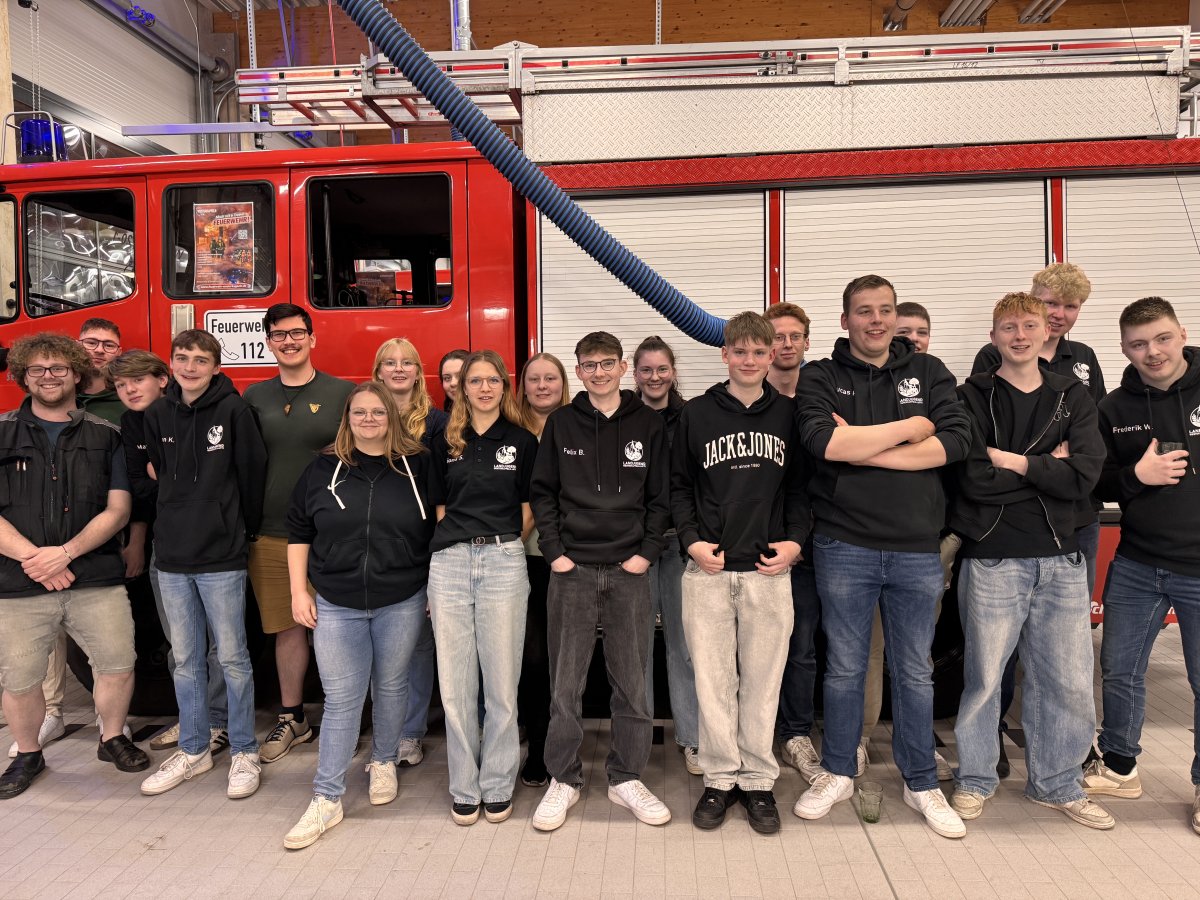 Besuch bei der Freiwilligen Feuerwehr Westerkappeln
