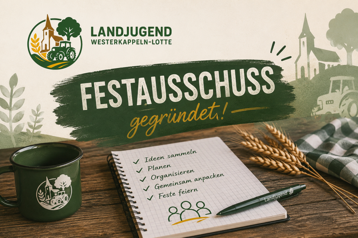 Sieben starke Leute für unsere Feten