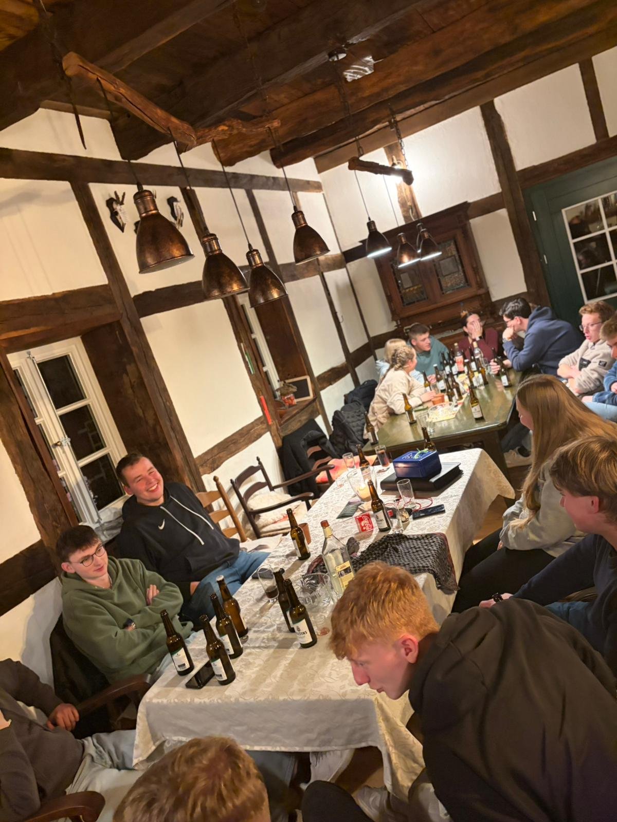 1. Gemeinsamer Abend