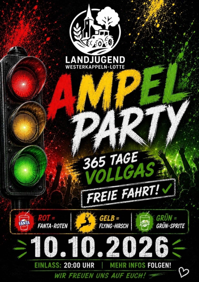 Ticket – Ampel Party 2026